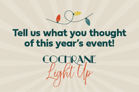 graphic asking for feedback 