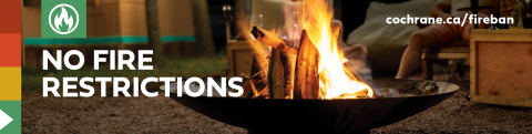 no fire restriction in effect