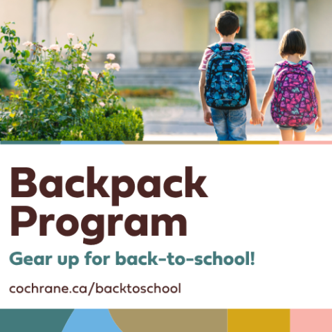 Cochrane's backpack program returns