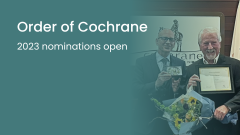 order of cochrane 2023 - nominations open