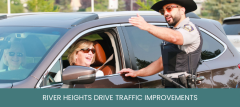 river heights drive traffic improvements