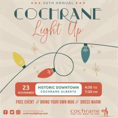 Illustration with details for 2024 Light Up event