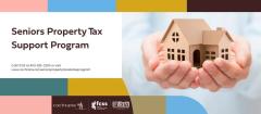 seniors property tax support program banner