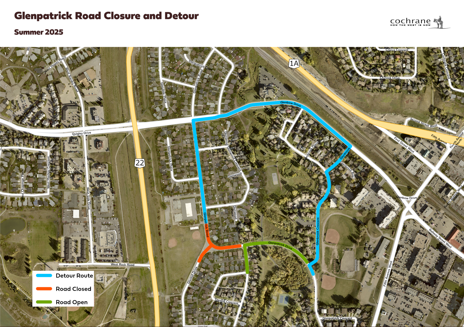 Glenpatrick Detour Area 2