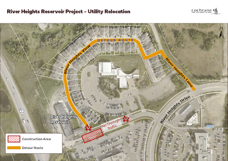 RHR temporary road closure