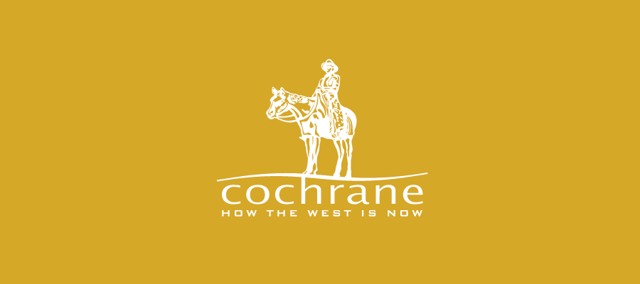 Cochrane logo over yellow background