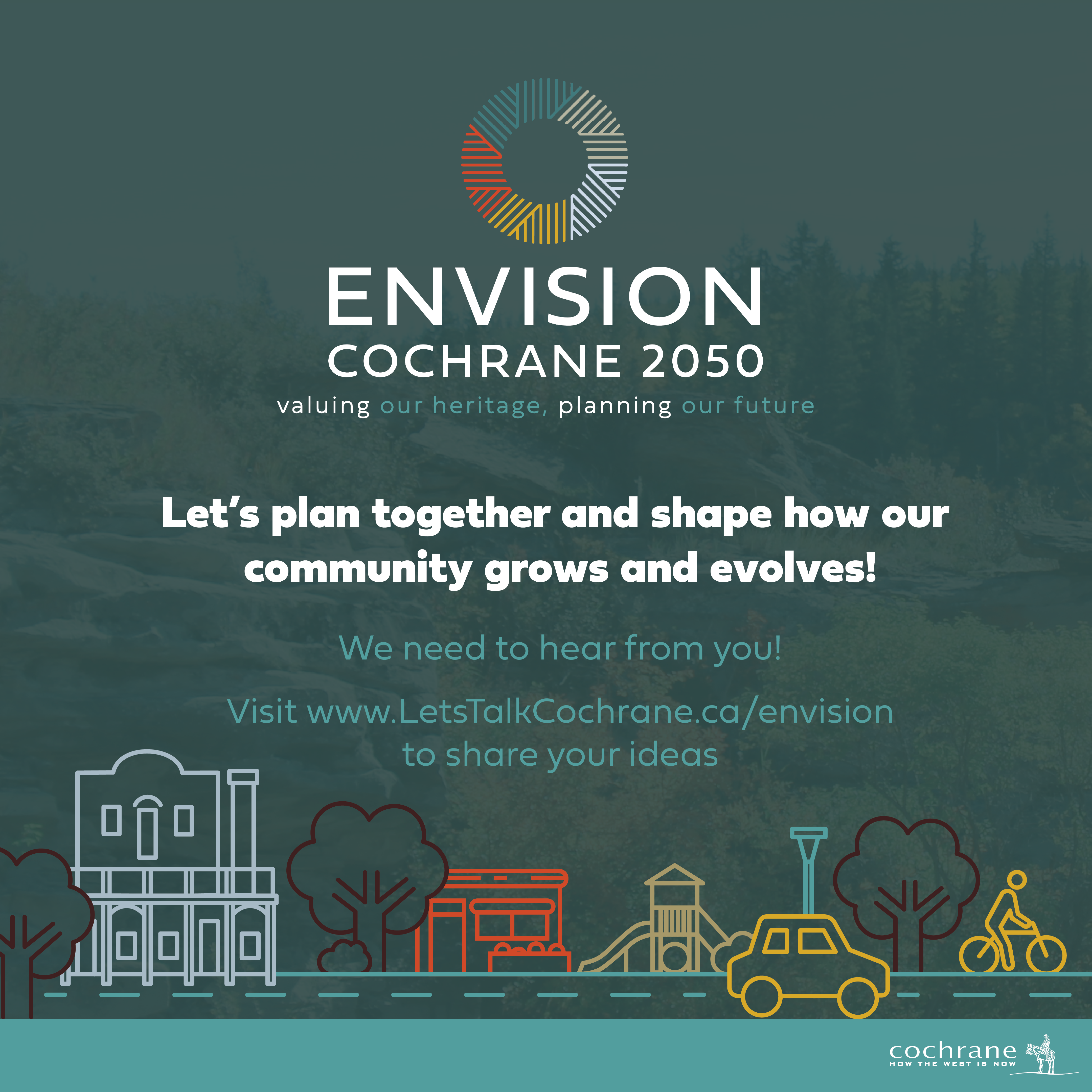 Let's plan together and shape how our community grows and evolves!