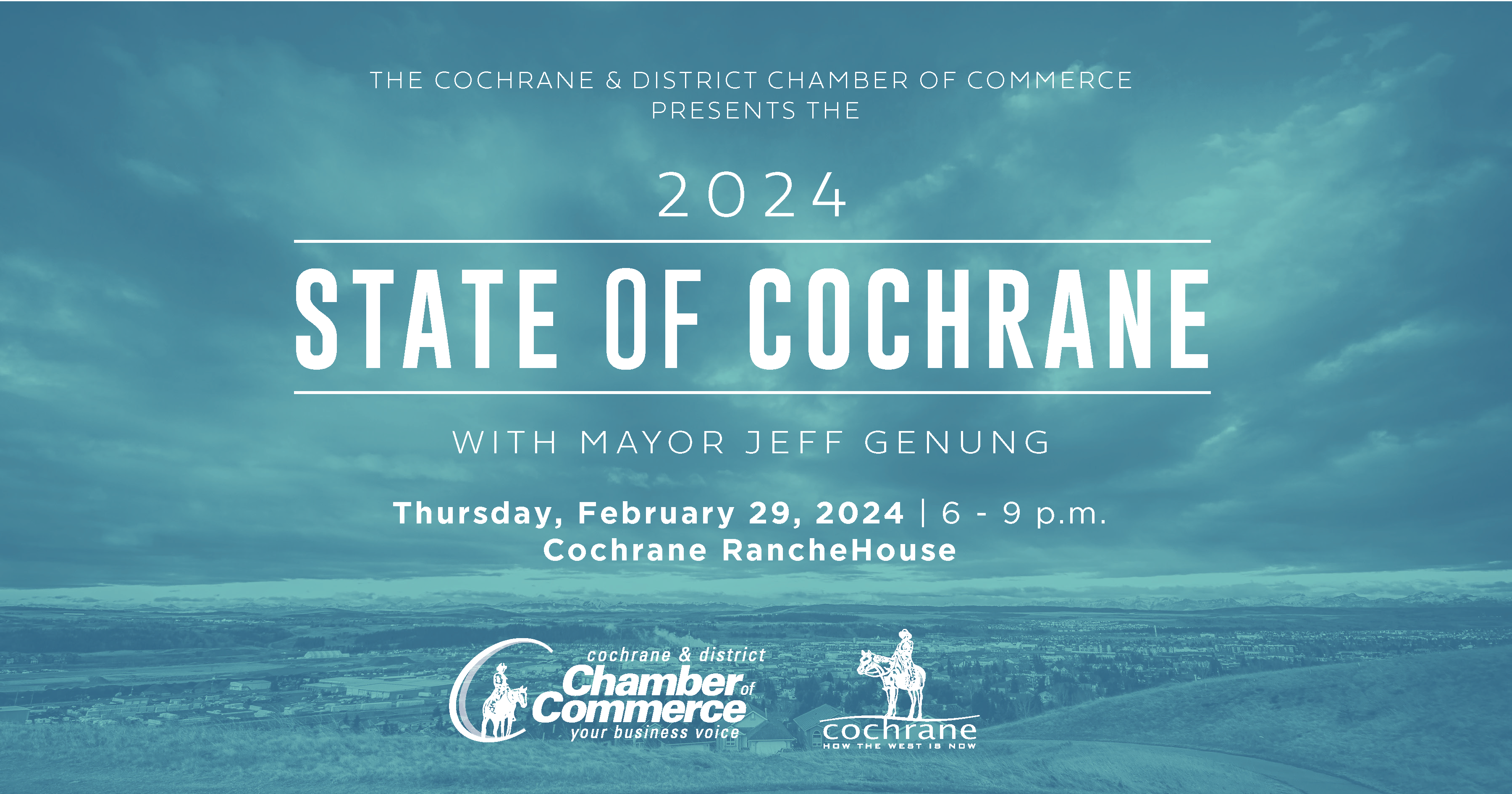 2024 State of Cochrane with Mayor Jeff Genung