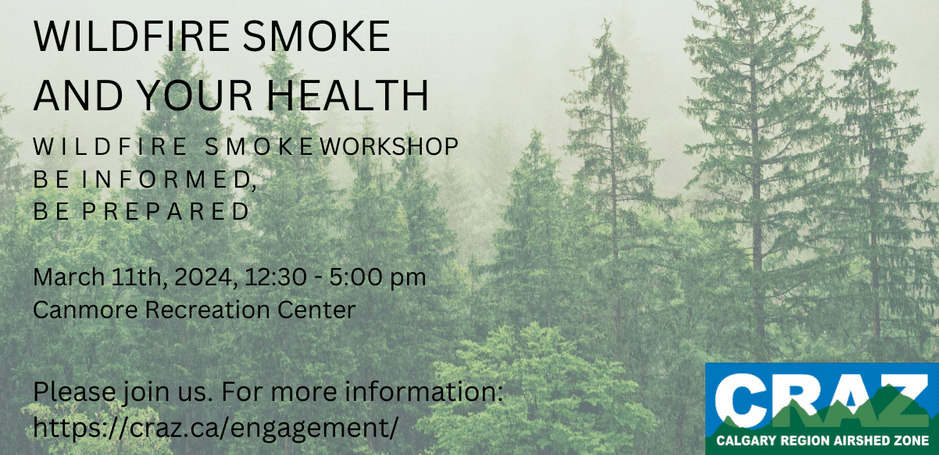 Join us for an informative Wildfire Smoke and Your Health Workshop. Learn the best ways to protect yourself and your loved ones from the harmful effects of wildfire smoke. Our expert speakers will discuss the health risks associated with exposure to smoke, offer practical tips for staying safe, and answer any questions you may have.