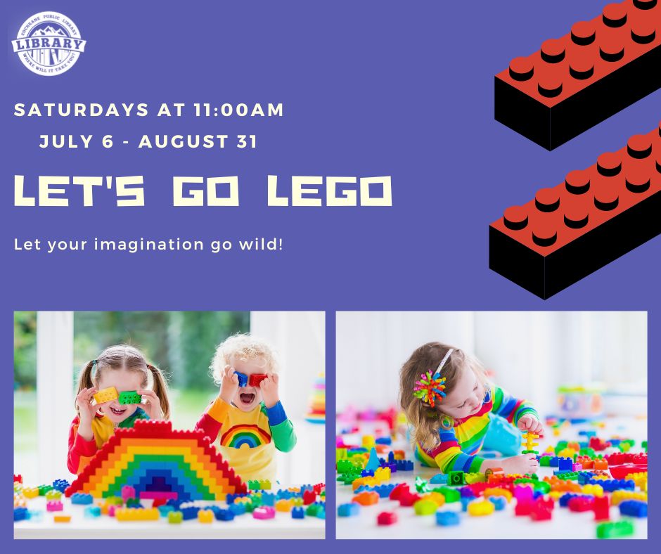 Children playing with Lego