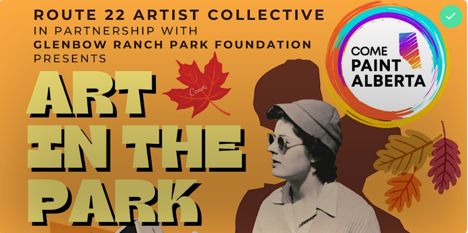 Celebrating Art, Nature & Community! Join us for a weekend of plein air painting among the awesome beauty of our natural Alberta landscape.