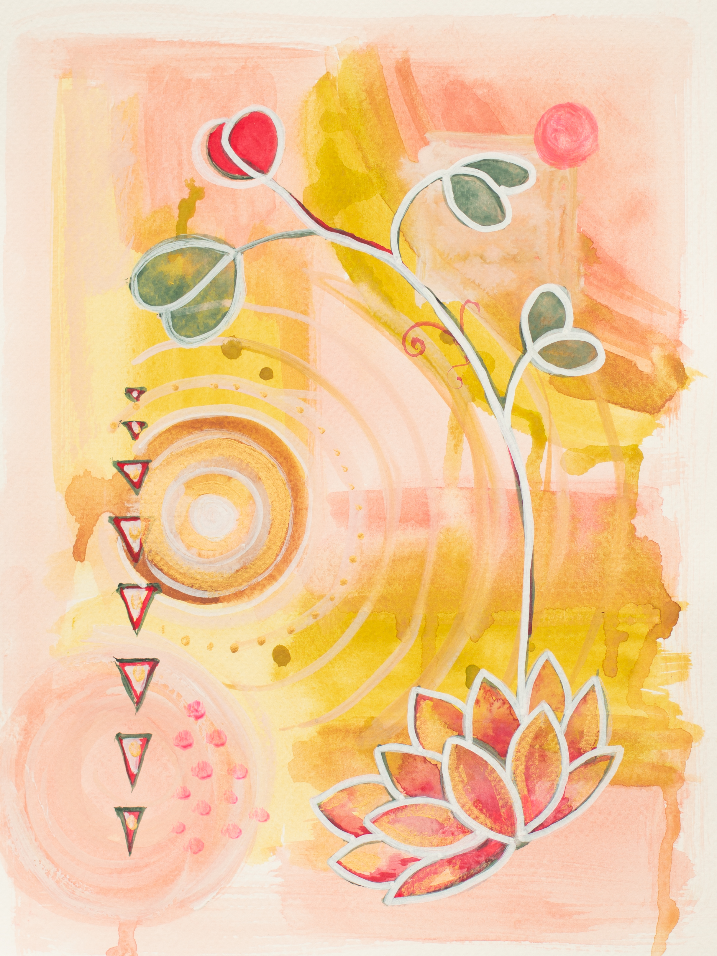 Sample Intuitive Painting
