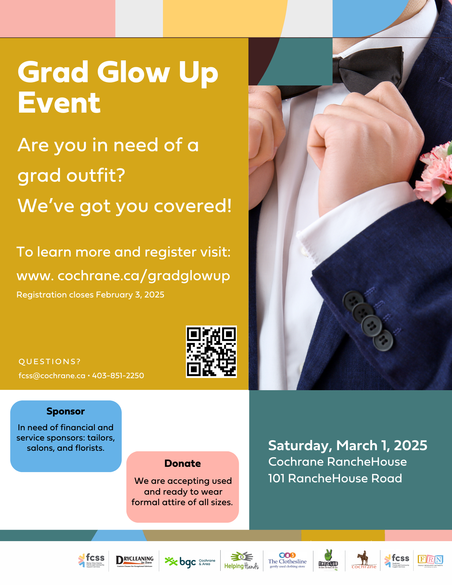 Registration poster