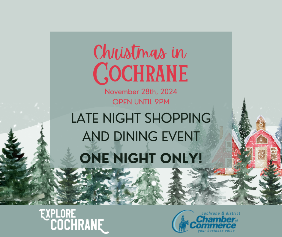 Christmas in Cochrane