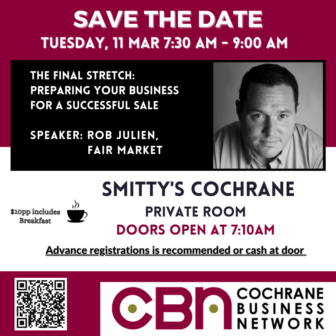 Registration notice Preparing Your Business for a Successful Sale