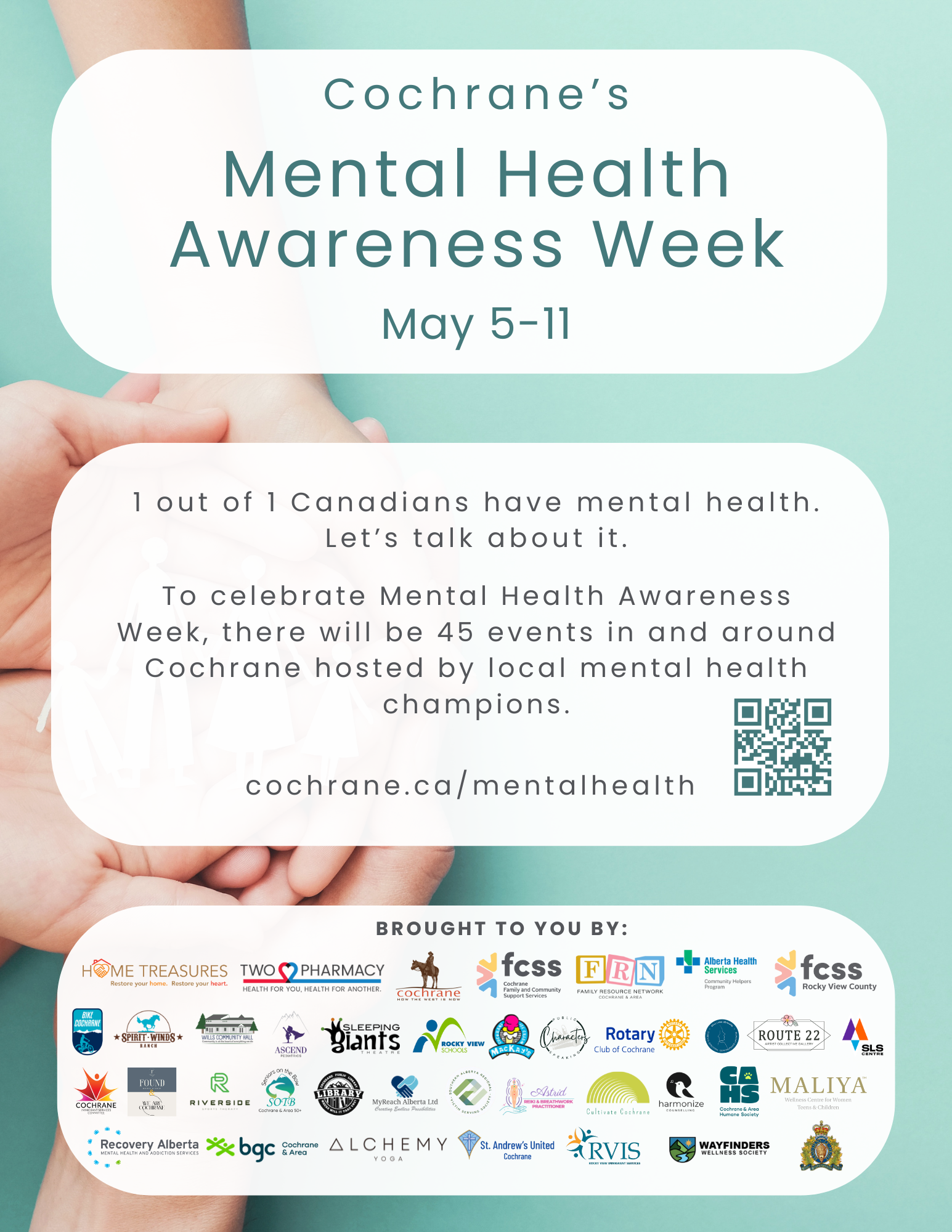 Mental Health Awareness Week Poster