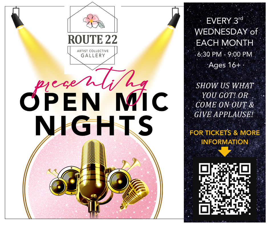 Presenting Open Mic Nights!