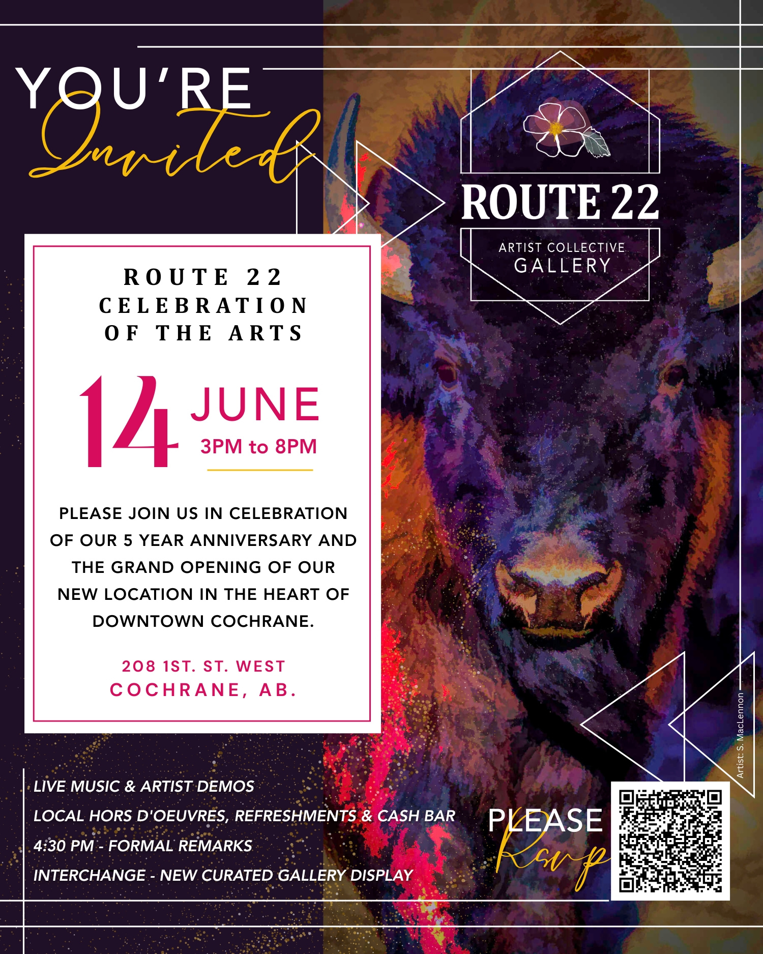 You're Invited! Route 22 Celebration of the Arts