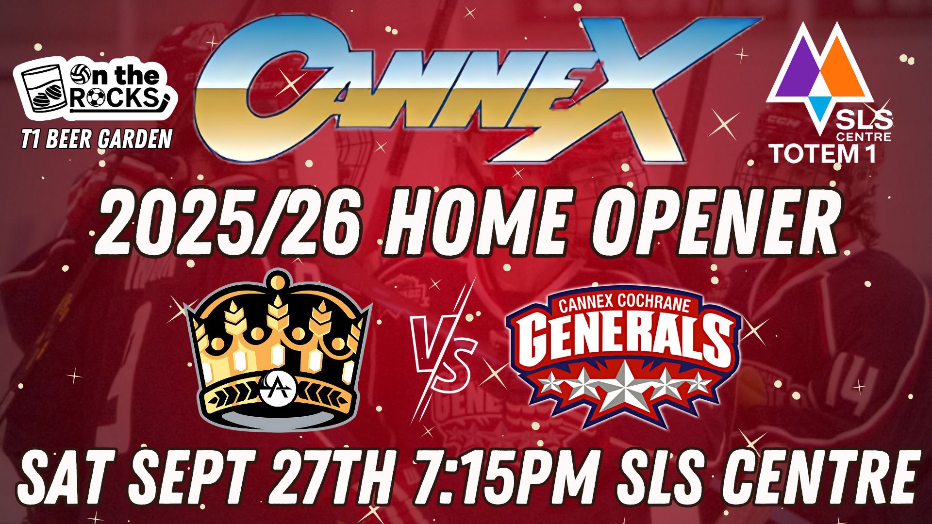 2025/26 Cannex Cochrane Generals Home Game