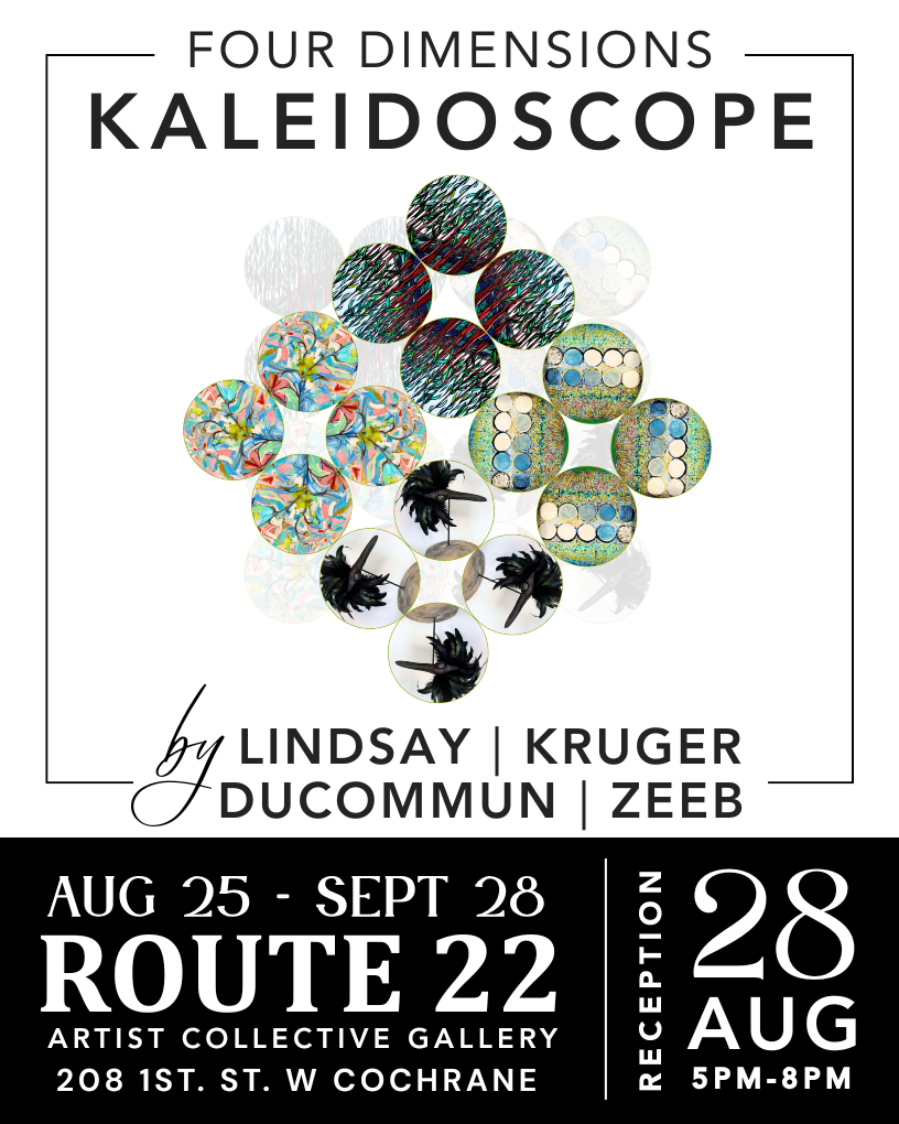 Kaleidoscope: Four Dimensions Opening Reception