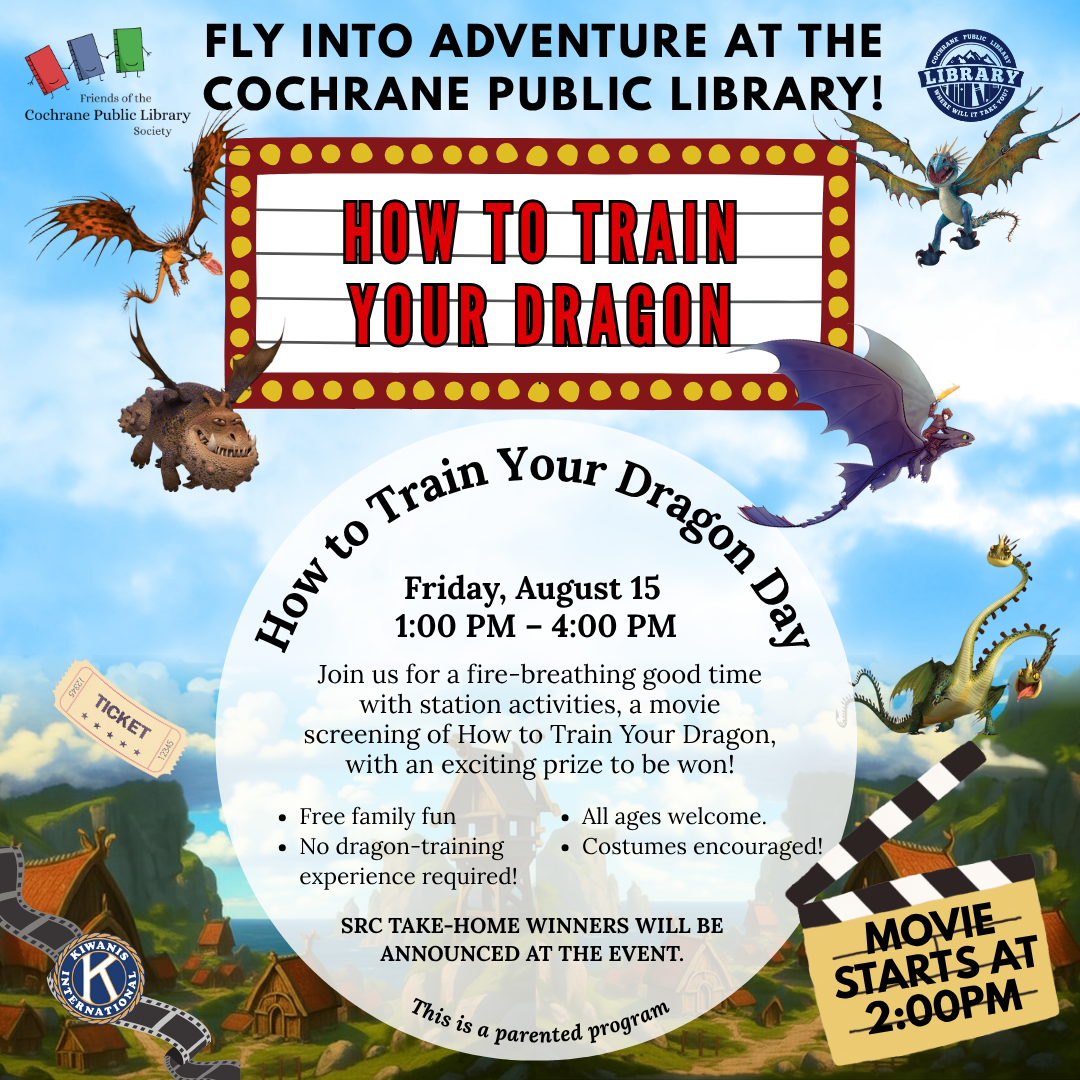 Poster describing all the details