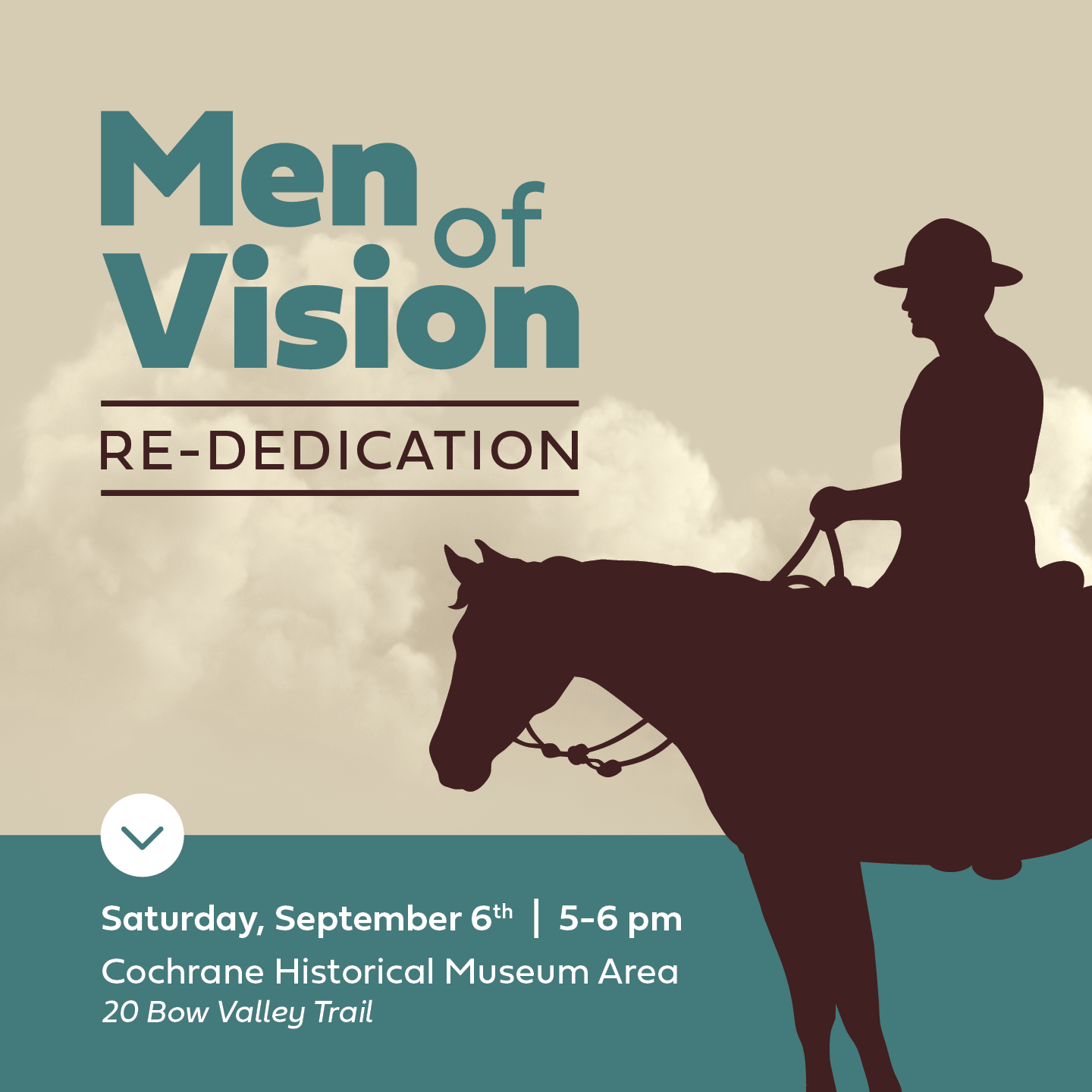 Men of Vision Rededication event