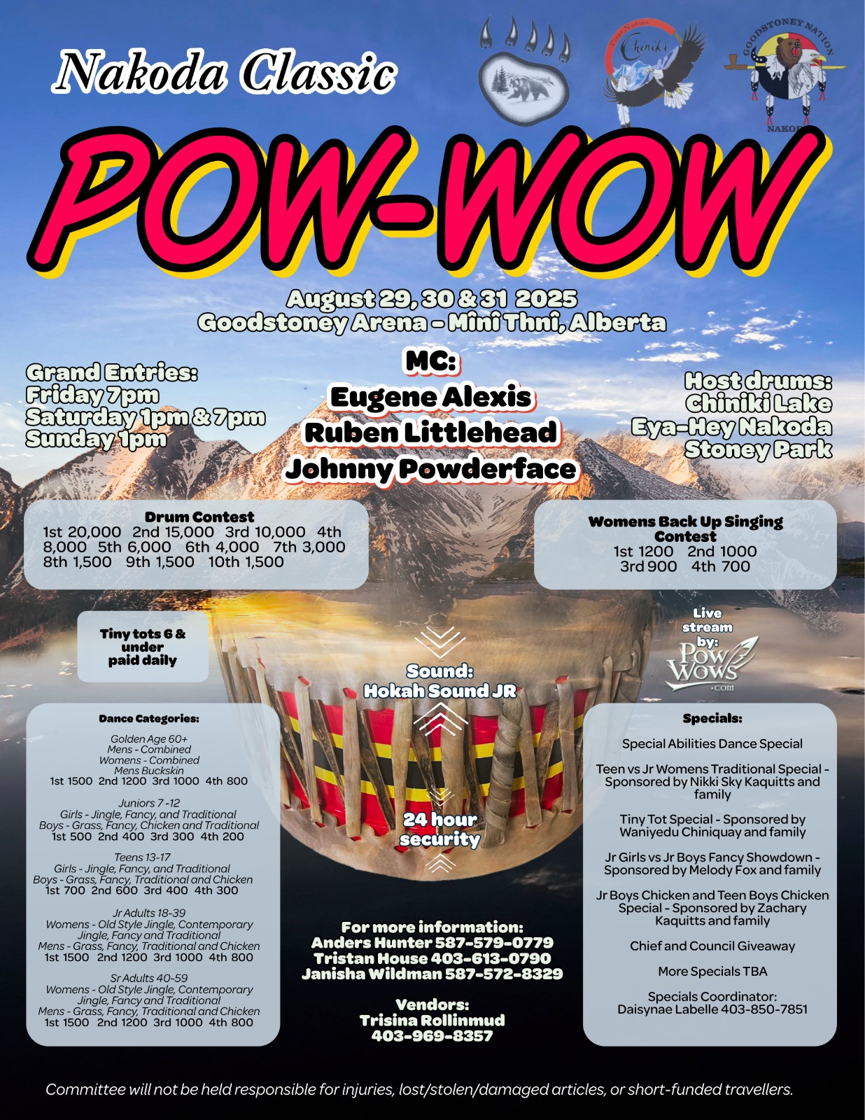 Pow Wow poster