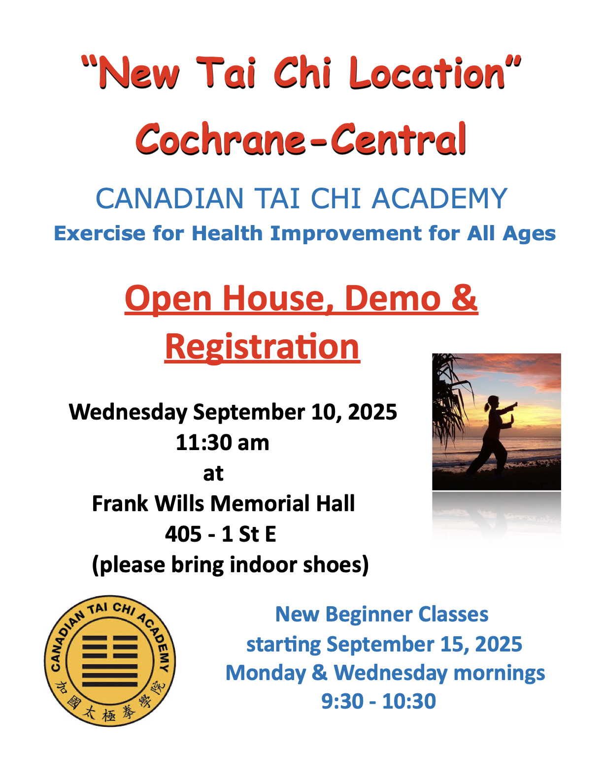 Open House poster