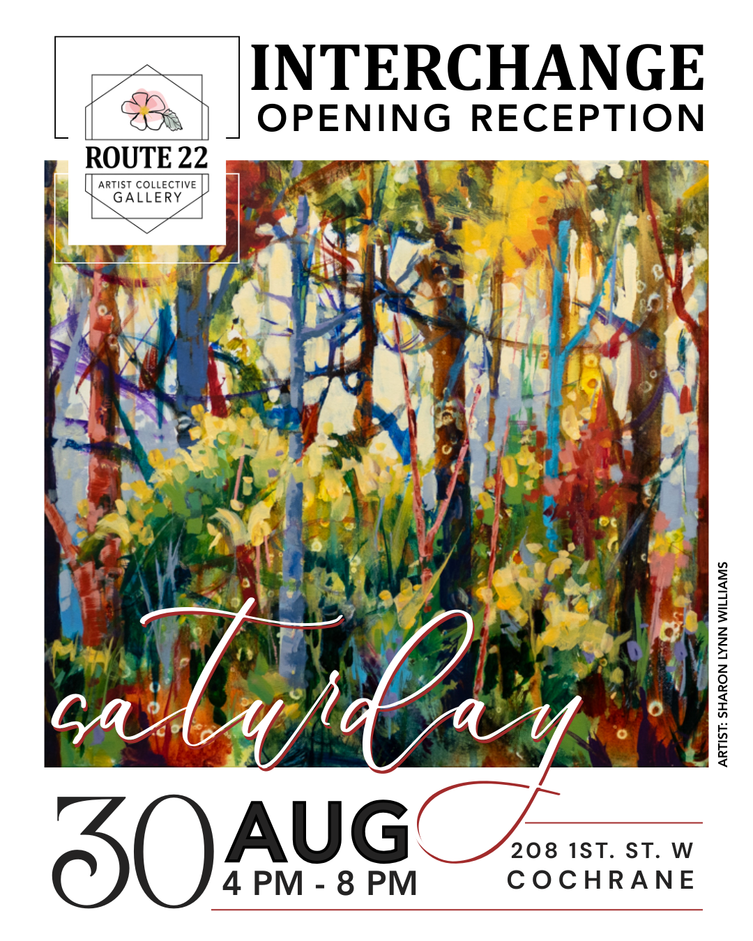 New Interchange Opening Reception