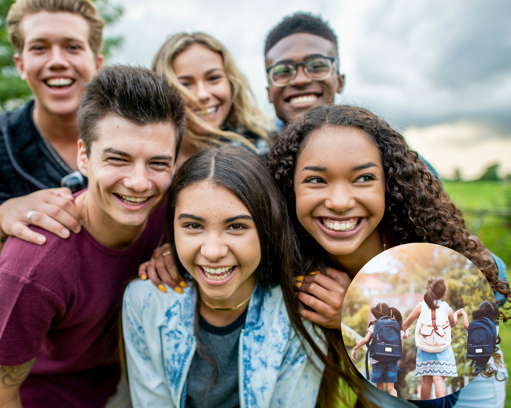 Teens, Young Children School