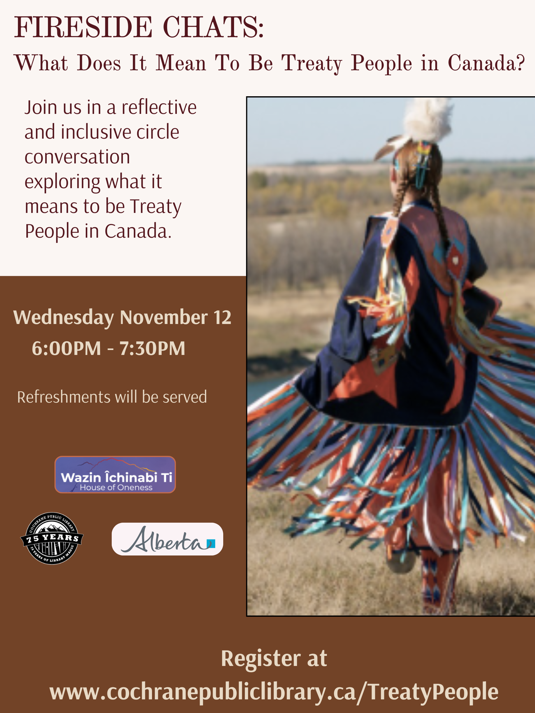 Indigenous Dancer