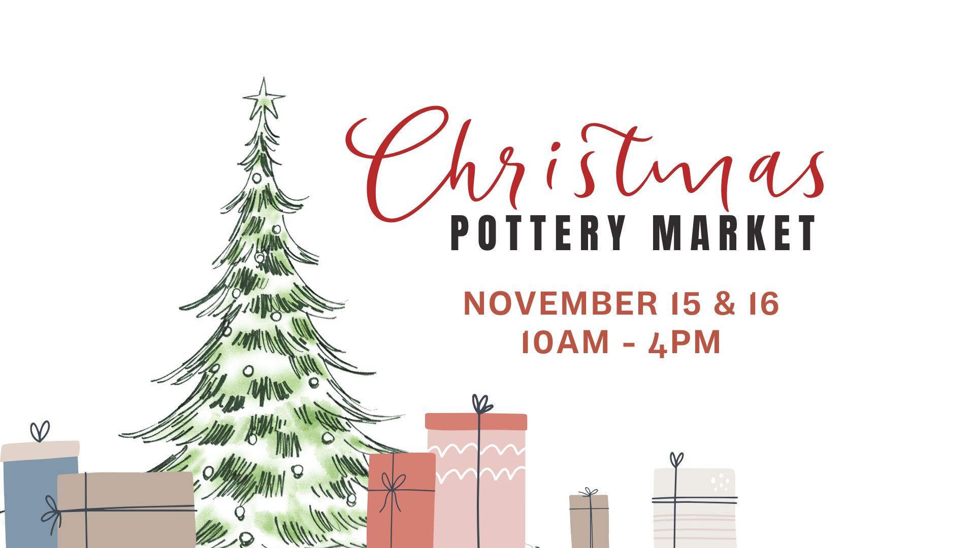 Christmas Market Poster
