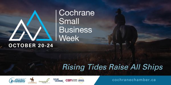 Cochrane Small Business week is Oct. 20-24, 2025
