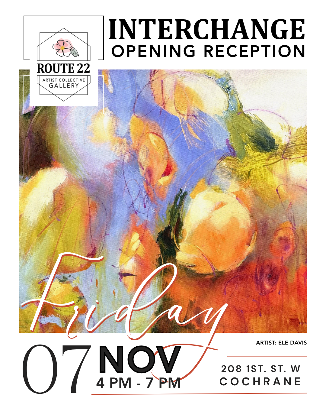 Interchange Opening Reception!