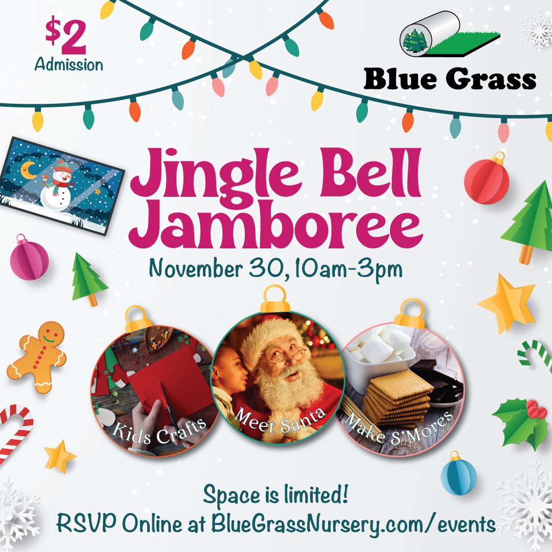 Blue Grass-Jingle Bell Jamboree- Fun Events