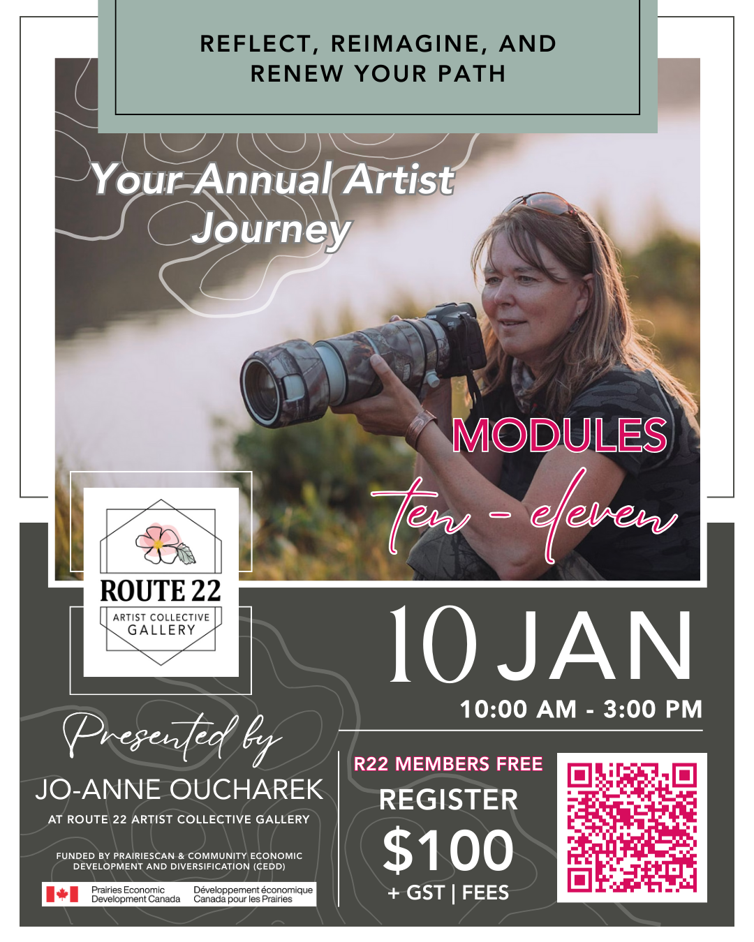 Your Annual Artist Journey: Reflect, Reimagine, and Renew Your Path!