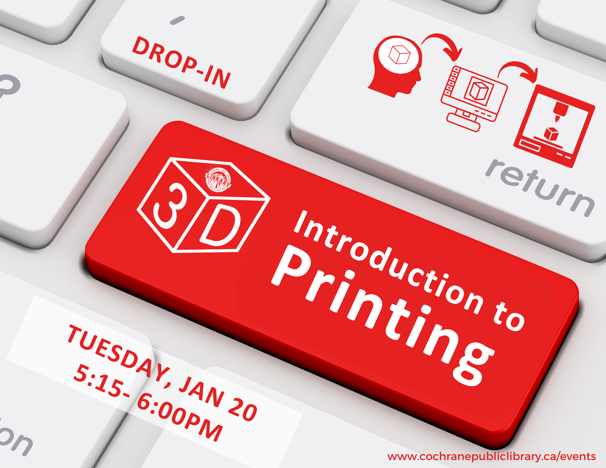 Keyboard with event information