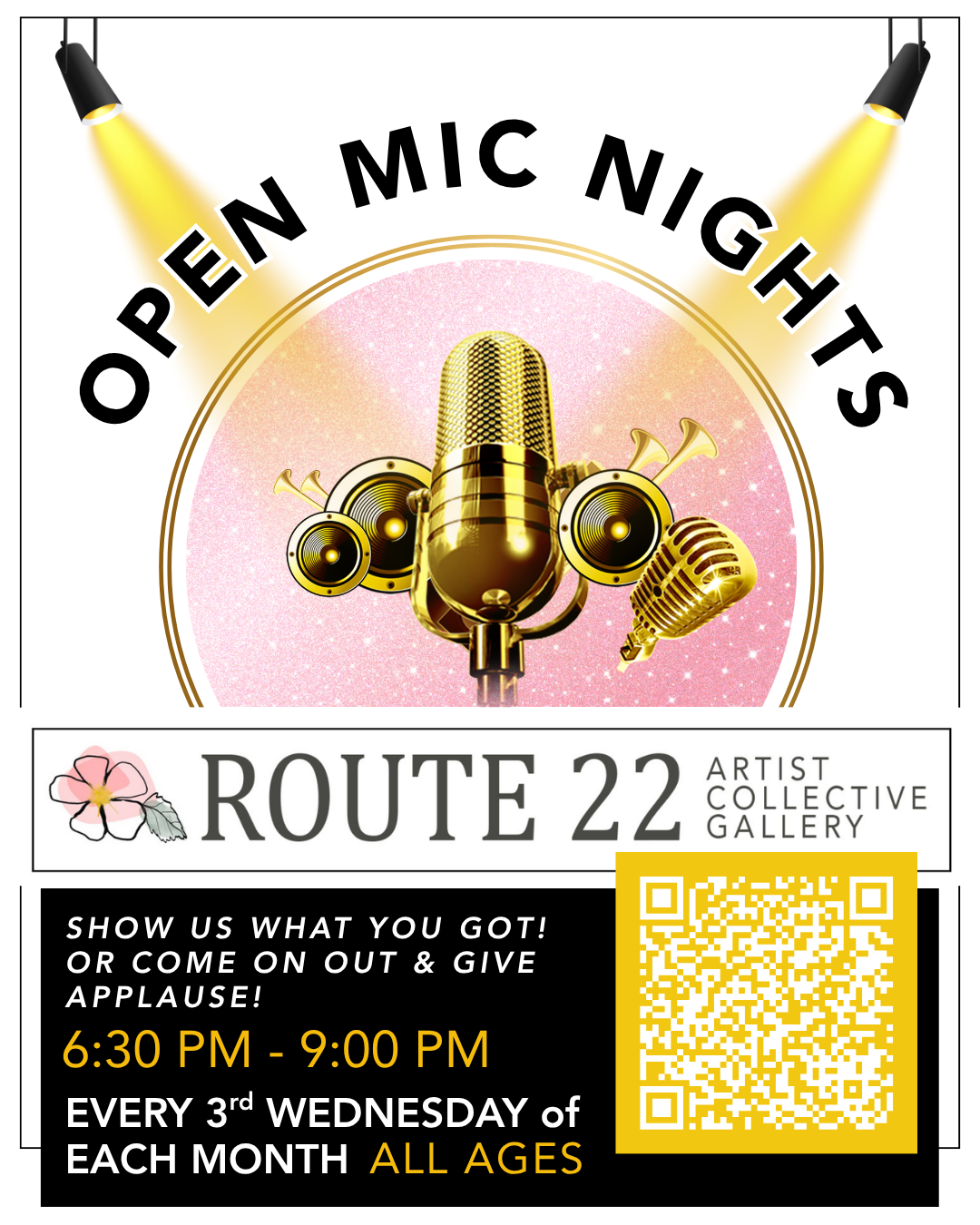 Open Mic Nights @ Route 22!