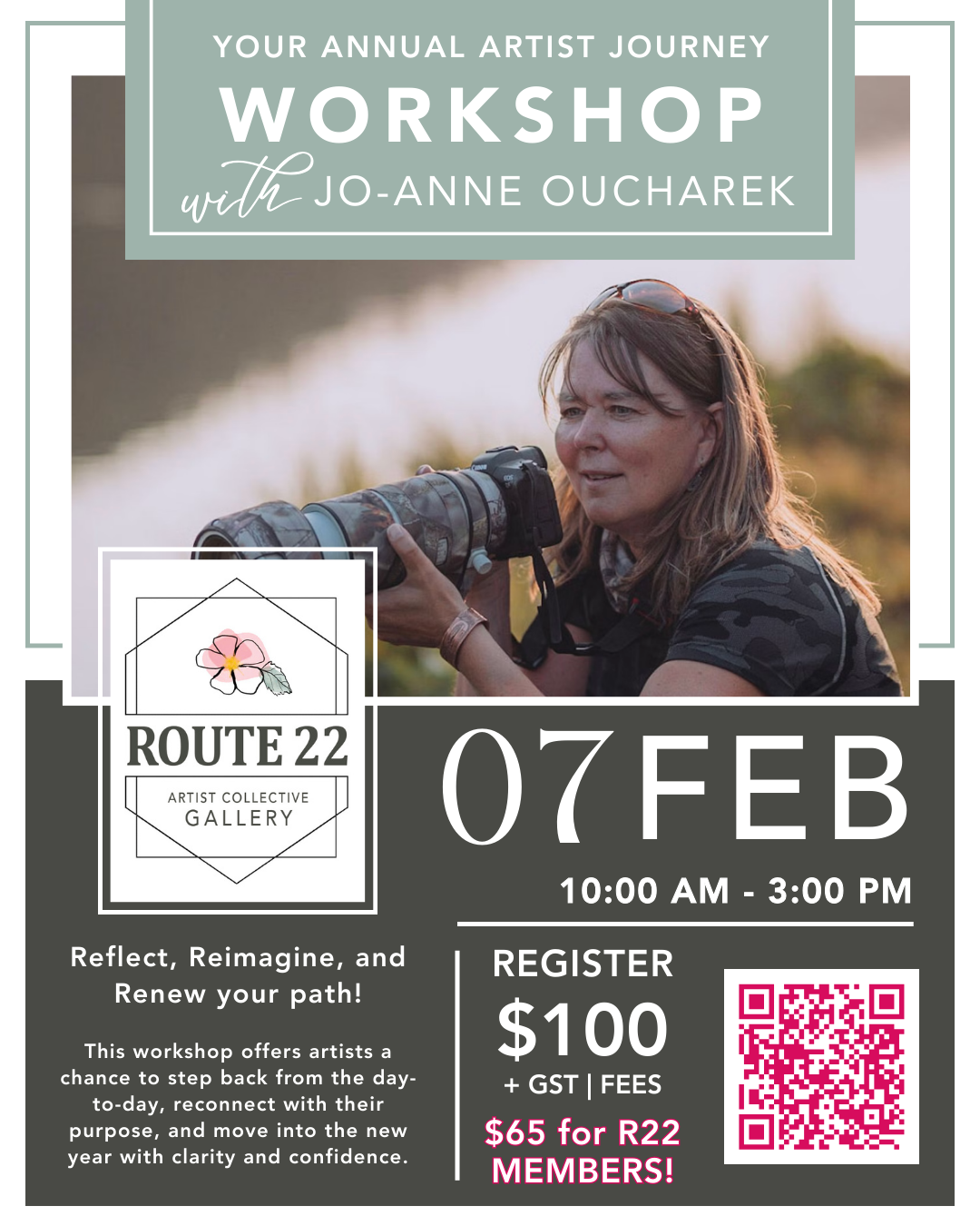 Your Annual Artist Journey: Reflect, Reimagine, and Renew Your Path!