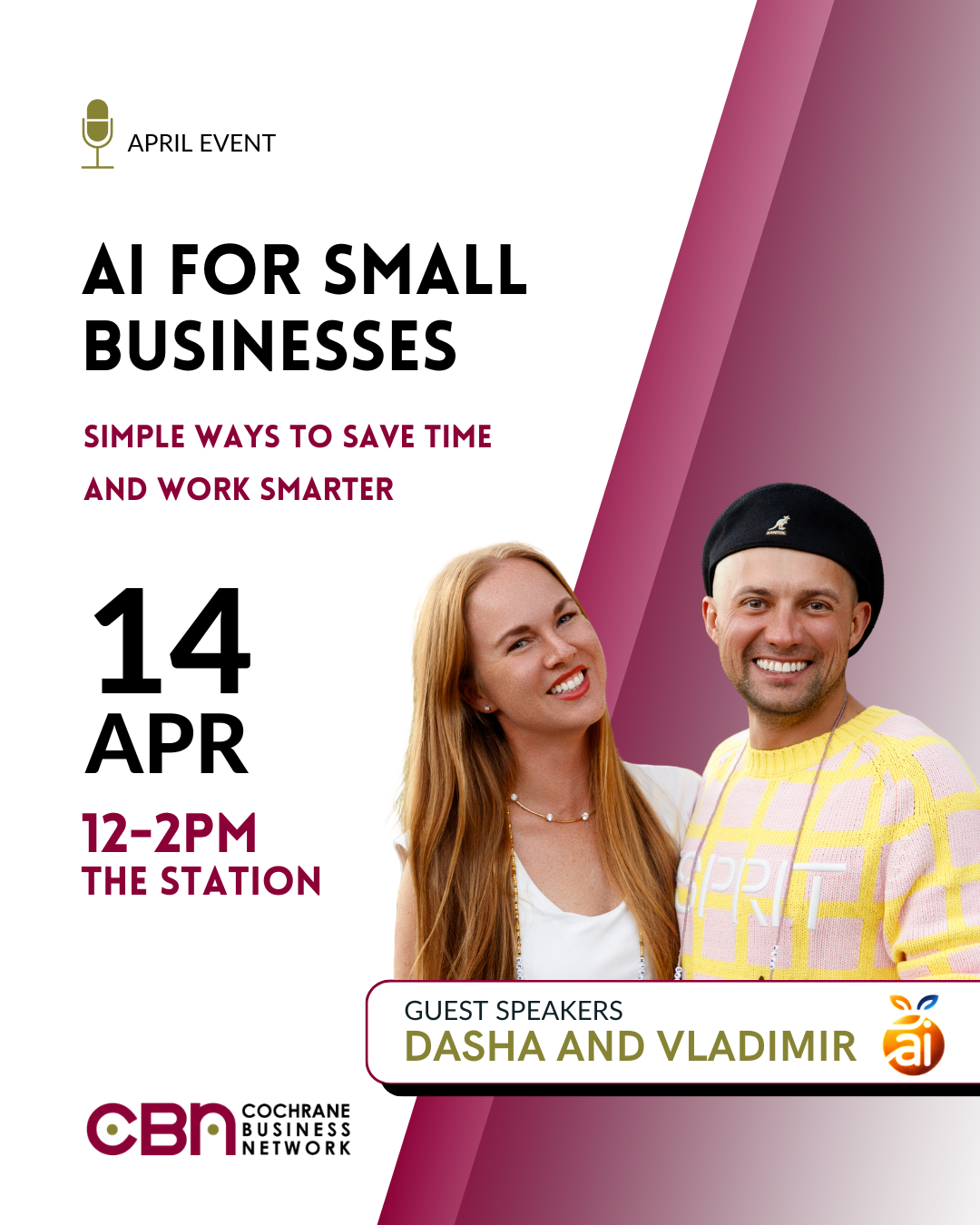 AI for Small Businesses: Simple ways to save time and work smarter