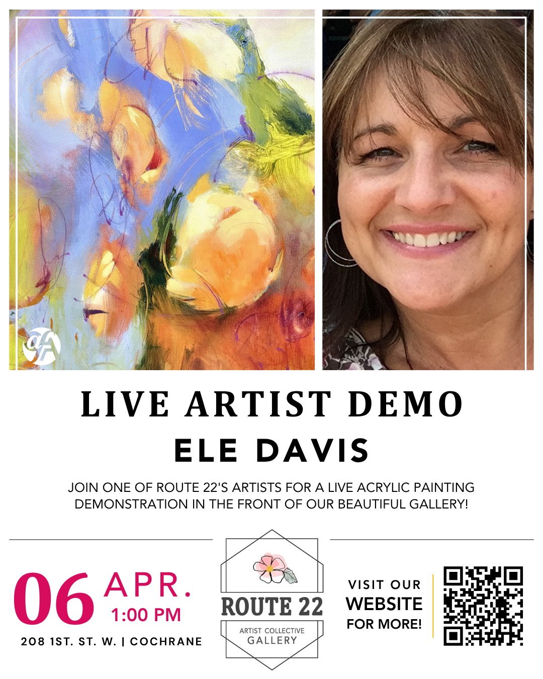 Ele Davis Live Artist Demo