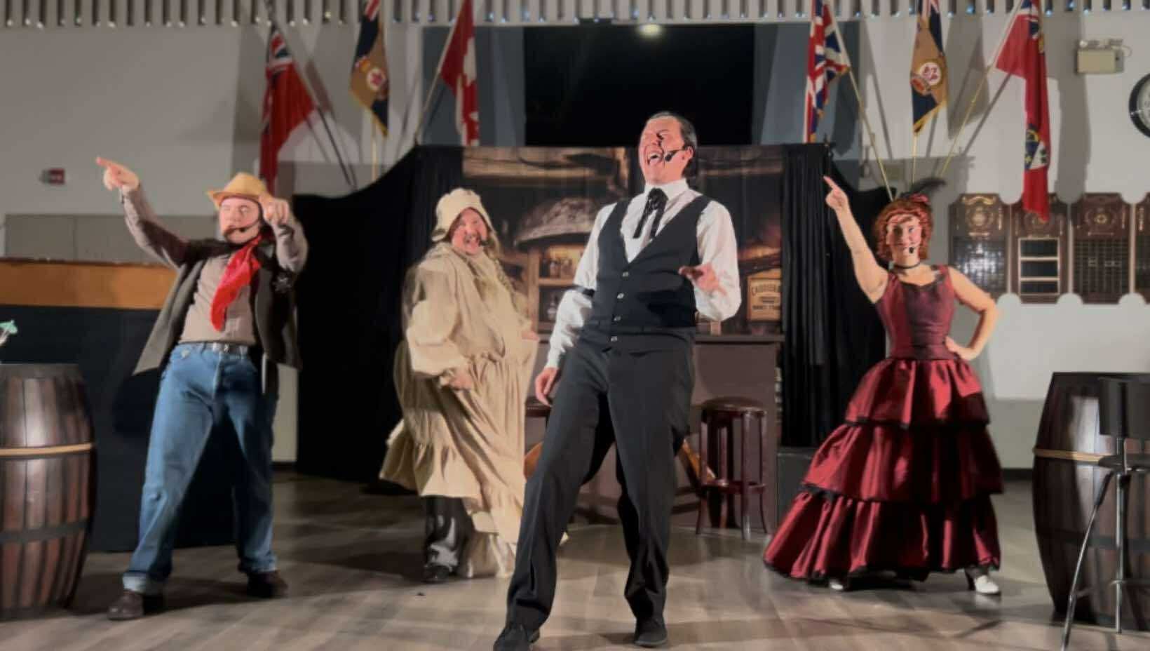 Northern Nights A Musical Murder Mystery