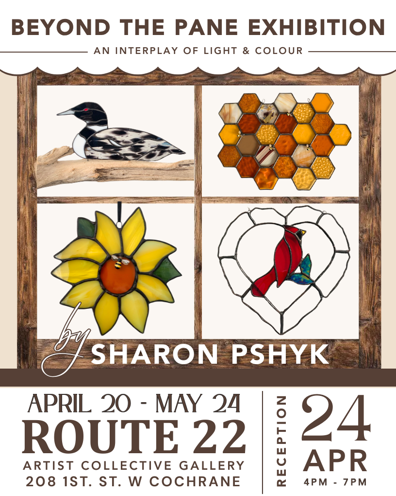 Beyond the Pane Exhibition Poster