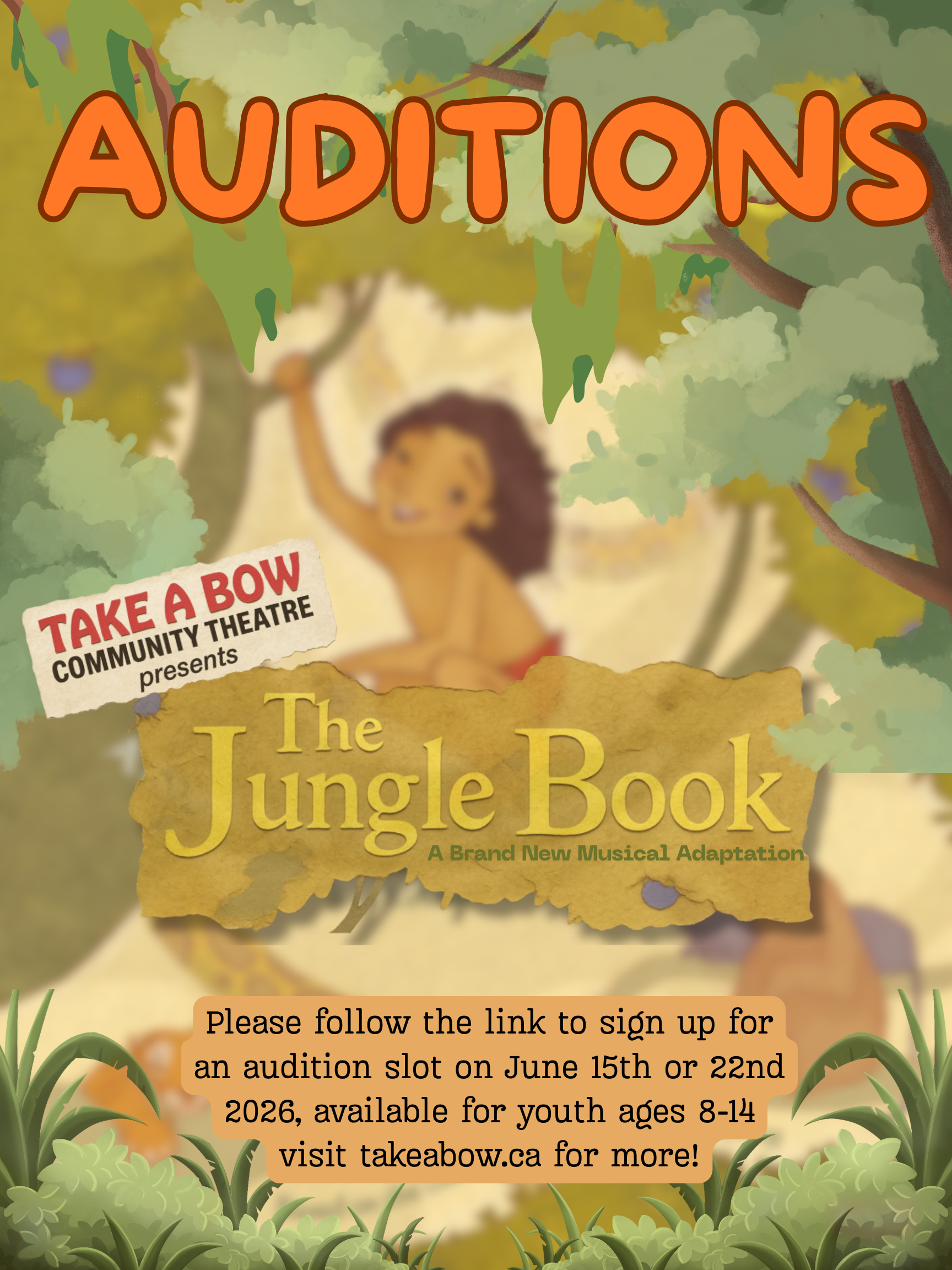 Poster for The Jungle Book.