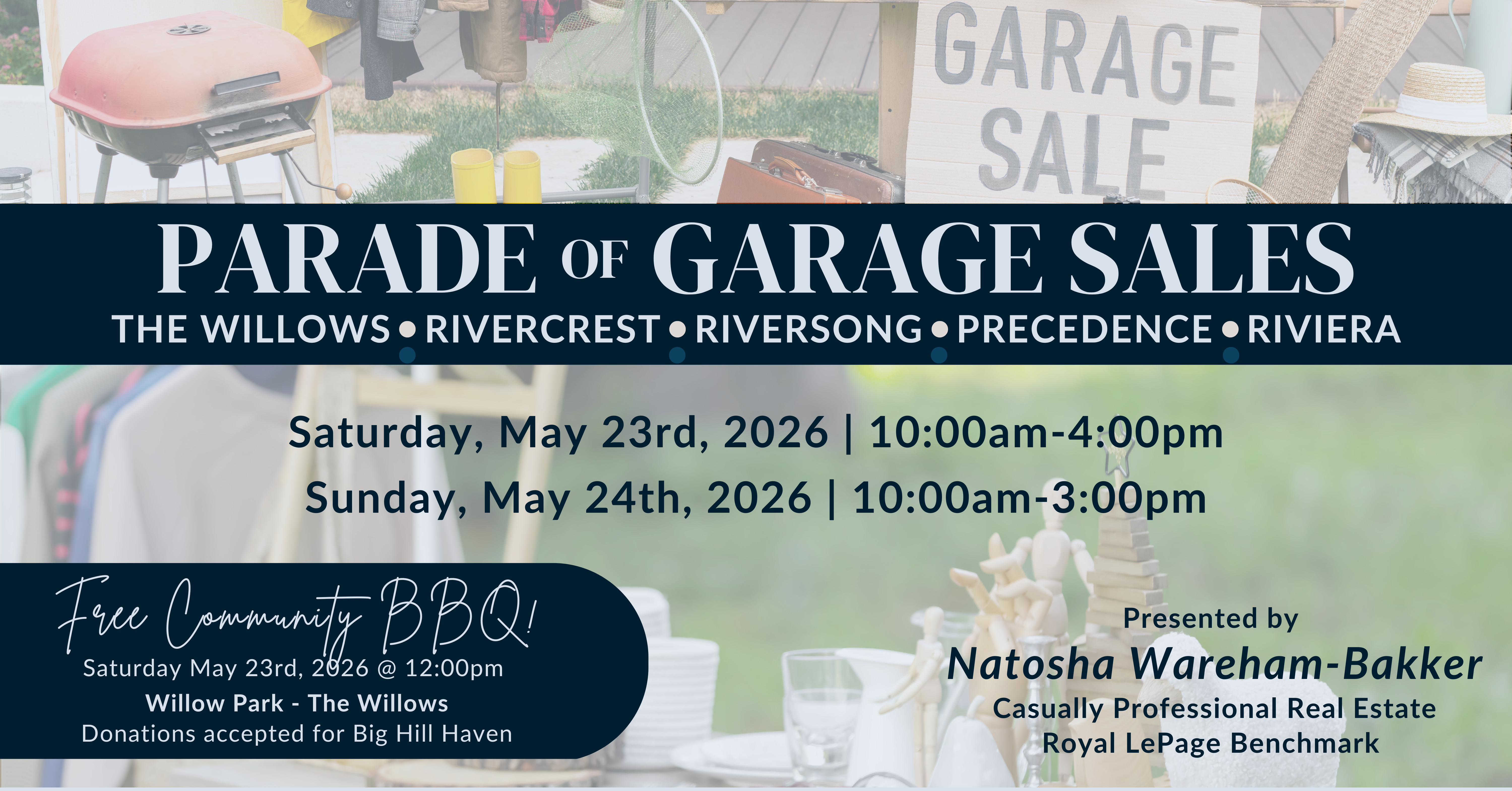 Parade of Garage Sales information