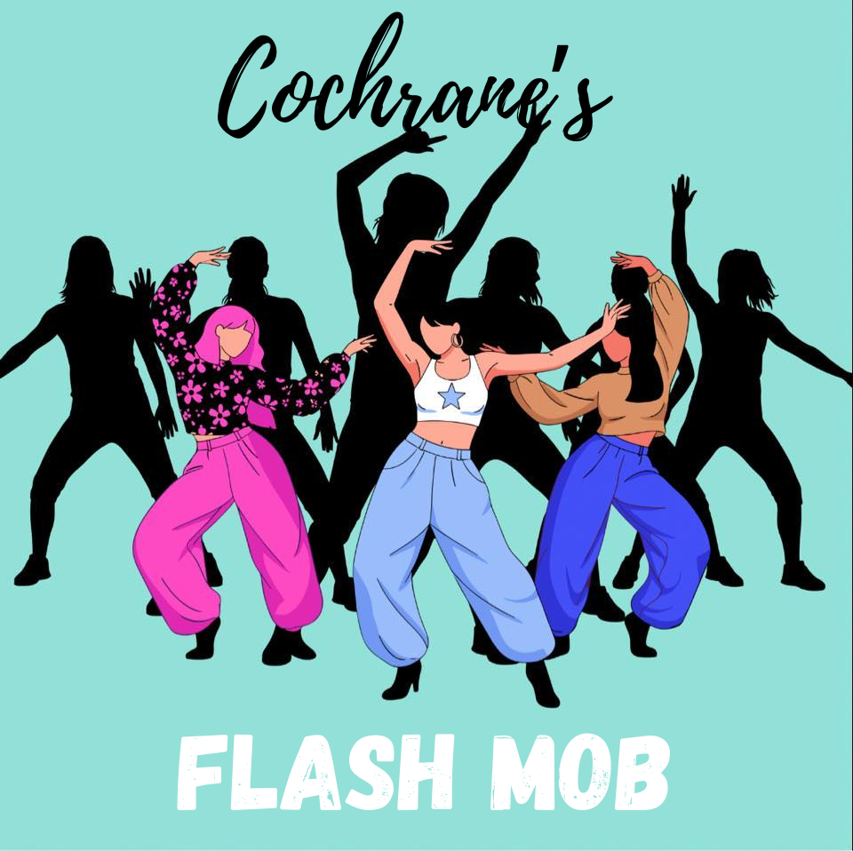 Cochrane's Flash Mob Dance
