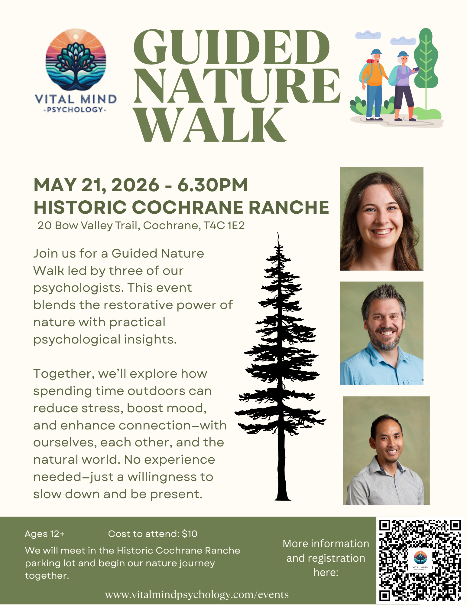 Guided Nature Walk - Poster
