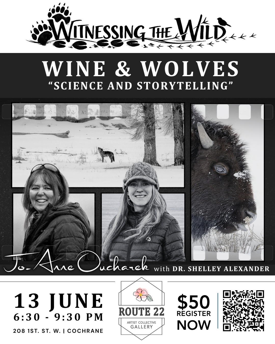 Wine & Wolves | "Science and Storytelling"