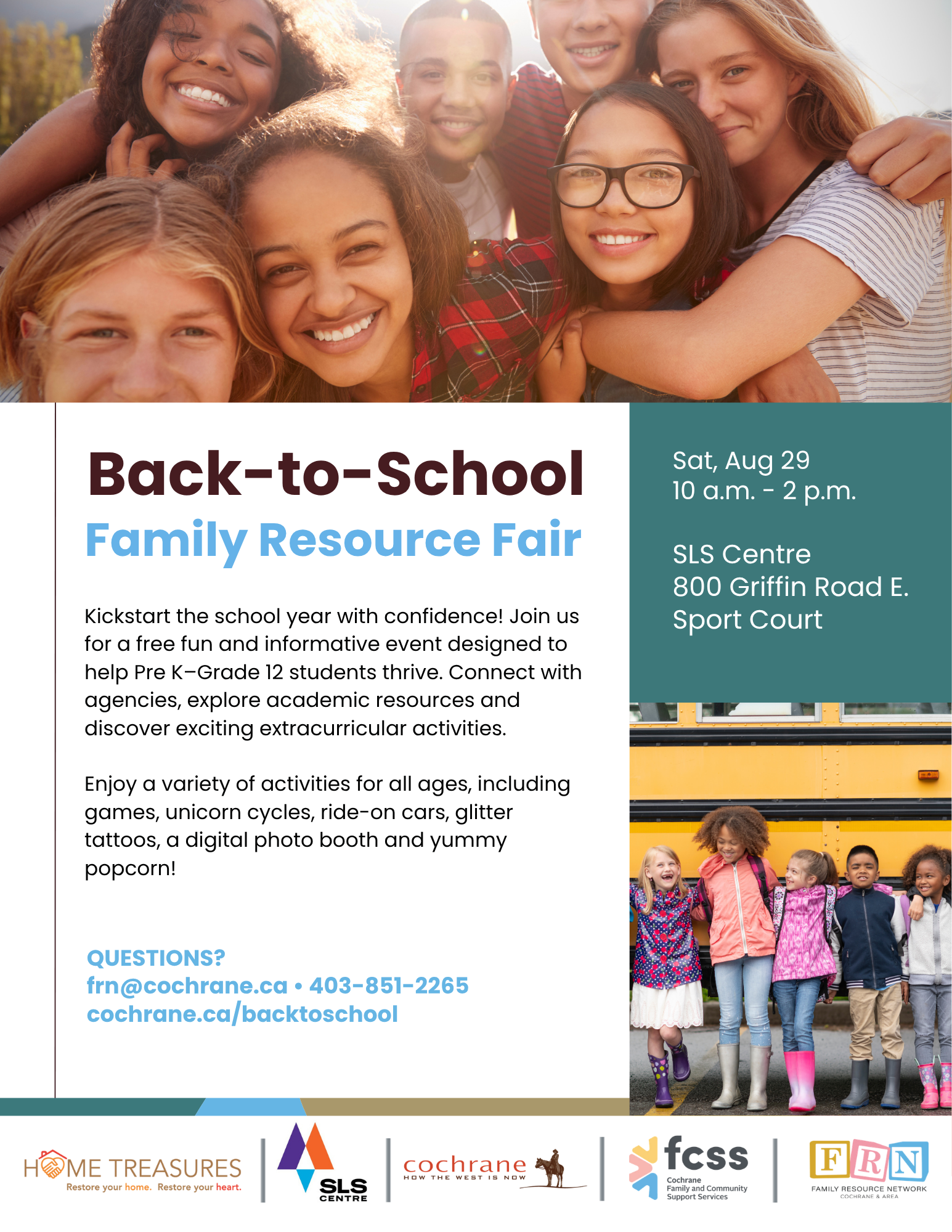 Back-to-school Family Resource Fair