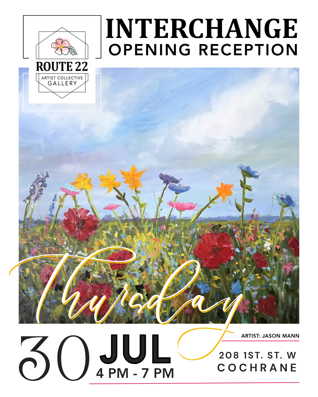 Interchange Opening Reception!
